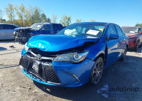 2016 Toyota Camry Se из США, поврежденный, VIN 4T1BF1FK7GU513167
